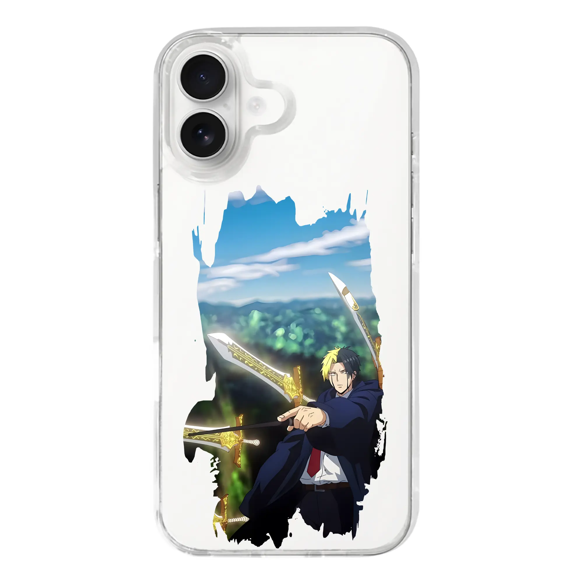 マッシュル グッズ,レイン・エイムズ - iPhone 17シリーズ 透明スマホケース – 薄型・耐衝撃・精密フィット保護カバー